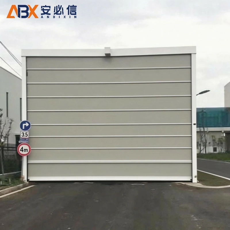 酒泉市PVC堆积门