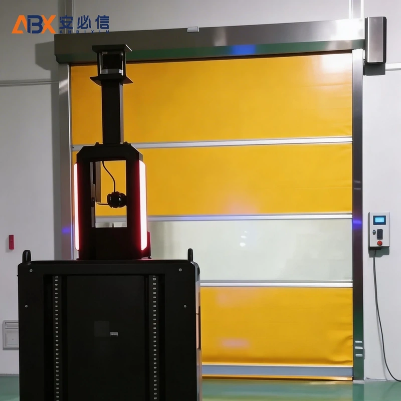 酒泉市工业快速门