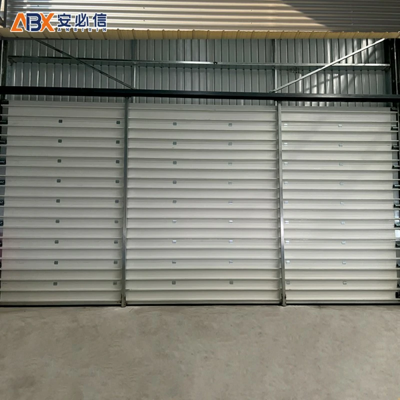 酒泉市升降滑升门