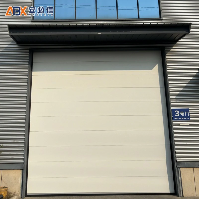 酒泉市铝合金滑升门